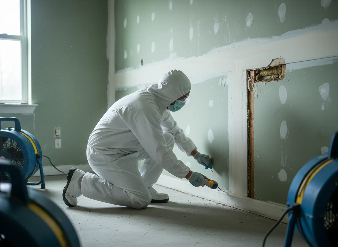 Water Damage Restoration company in Danville, VA